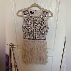 Bebe Embellished Cocktail Dress